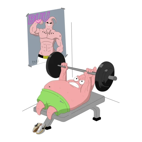 Patrik GYM (Never give up)