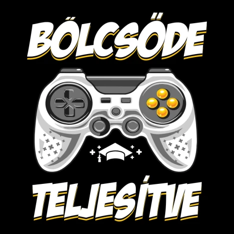 Bölcsőde teljesítve gamer ballagás