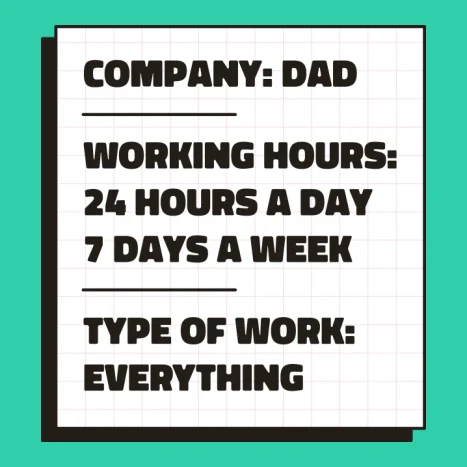 Company Dad - Apa cég