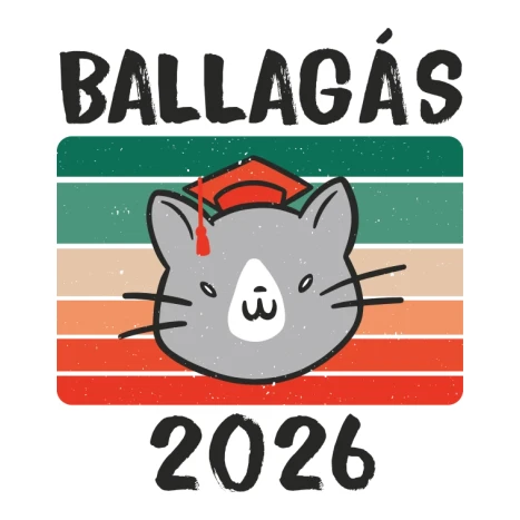 Ballagó cica fehérre 2026
