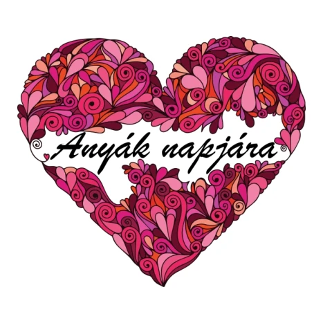 Anyák napjára - rózsaszín