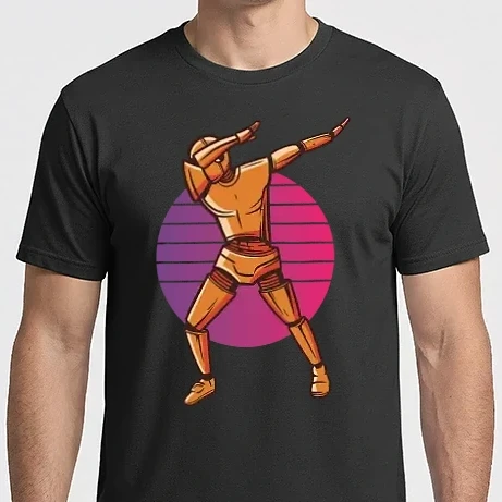 Férfi Imperial póló - Robot DAB
