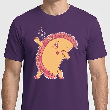 Férfi Imperial póló - Kawaii Taco DAB