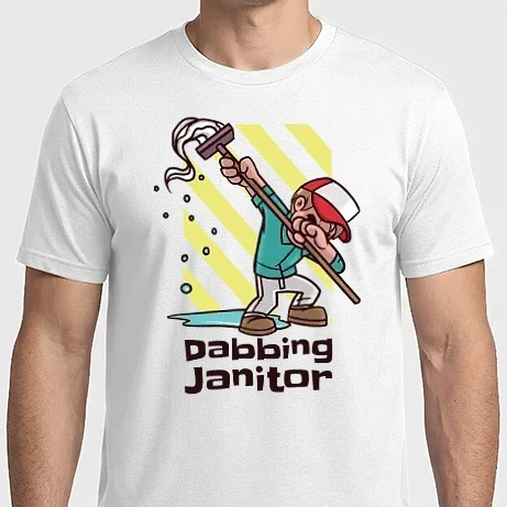 Férfi Imperial póló - Takarító DAB