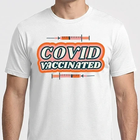 Férfi Imperial póló - Covid Vakcina