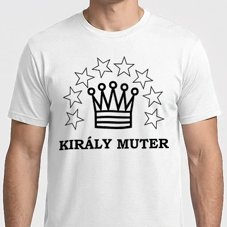Férfi Imperial póló - király muter