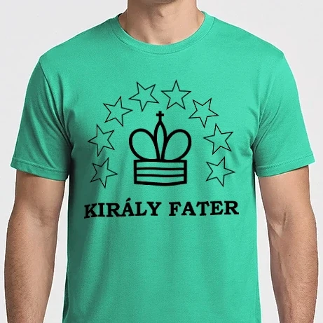 Férfi Imperial póló - király fater
