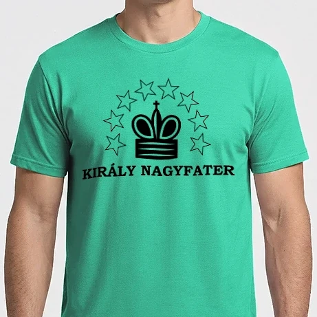 Férfi Imperial póló - KIRÁLY NAGYFATER