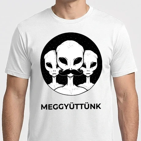Férfi Imperial póló - MEGGYÜTTÜNK