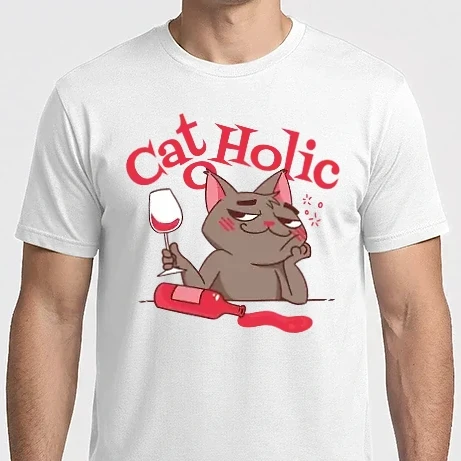Férfi Imperial póló - Catoholic - Cicamániás
