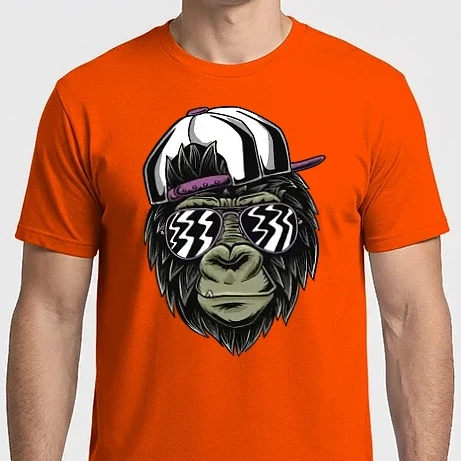 Férfi Imperial póló - Cool Monkey