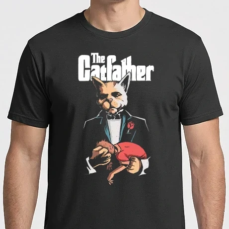 Férfi Imperial póló - The Catfather
