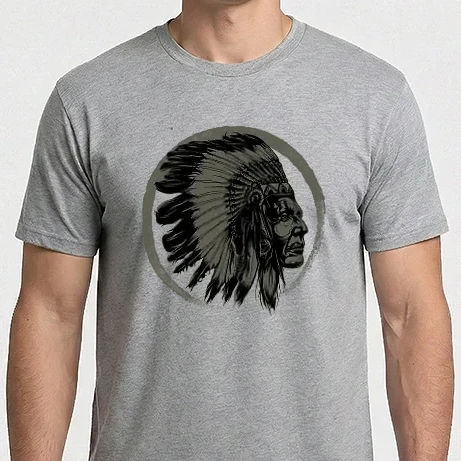 Férfi Imperial póló - indians rt