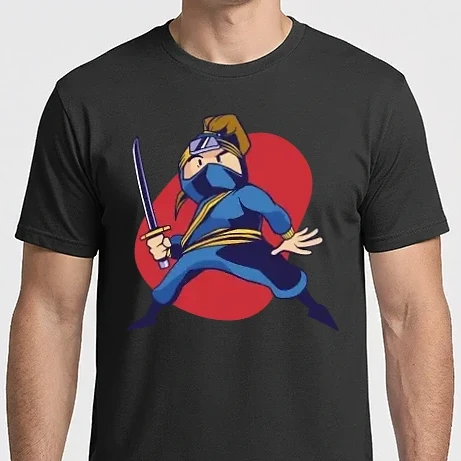 Férfi Imperial póló - Ninja Gyerek
