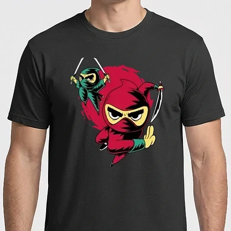 Férfi Imperial póló - Ninjás póló