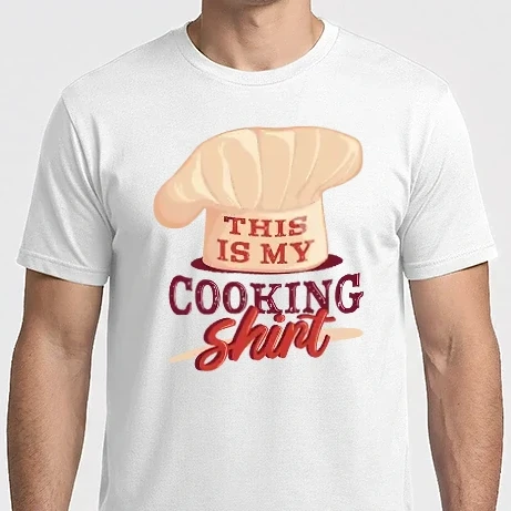 Férfi Imperial póló - This is my Cooking Shirt