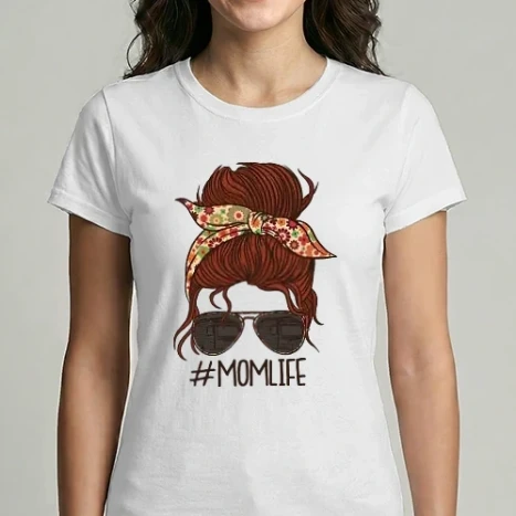 Női Imperial póló - Momlife Hashtag