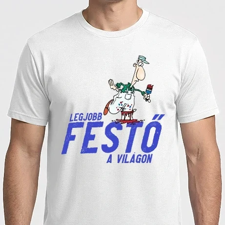 Férfi Imperial póló - A legjobb festő a világon