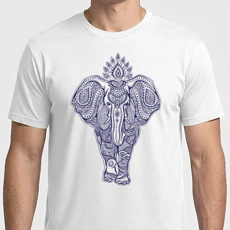 Férfi Imperial póló - Elefánt