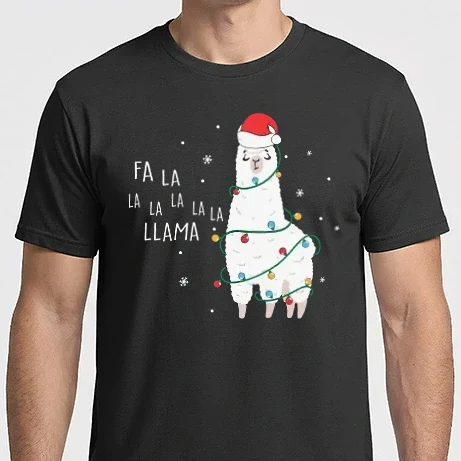Férfi Imperial póló - Fa La La Llama