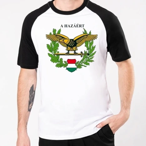 Férfi Baseballpóló - a hazáért