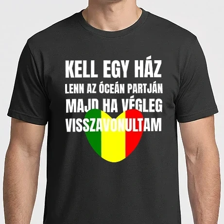 Férfi Imperial póló - Kell egy ház lenn az óceán partján