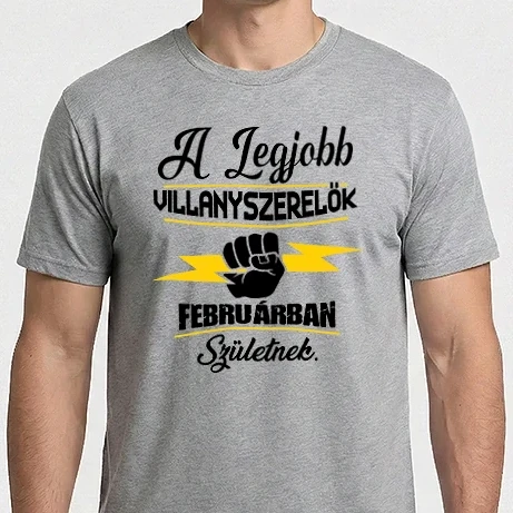 Férfi Imperial póló - legjobb_februar_villanyszerelo_2c