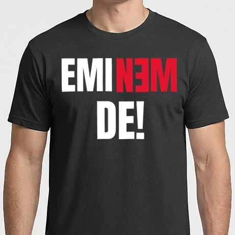 Férfi Imperial póló - EMINEM, DE!