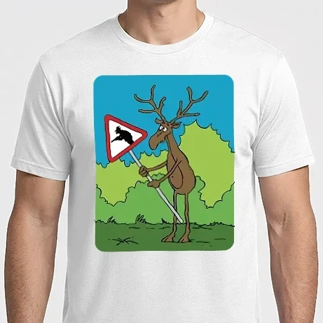 Férfi Imperial póló - Szarvas vadász