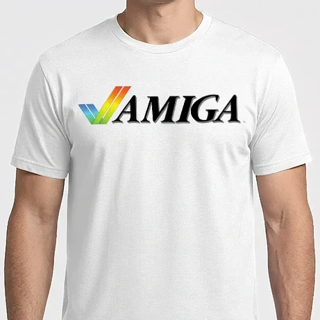 Férfi Imperial póló - Amiga Logo