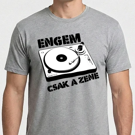 Férfi Imperial póló - csakazene