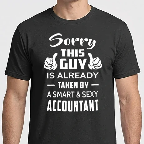 Férfi Imperial póló - sorry this guy is already taken by a smart and sexy accountant