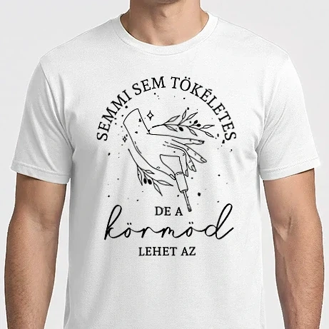 Férfi Imperial póló -  Műkörmös design