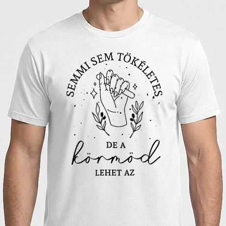 Férfi Imperial póló - Műkörmös