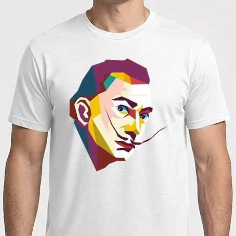 Férfi Imperial póló - Salvador Dali absztrakt