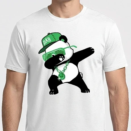 Férfi Imperial póló - Panda Dab