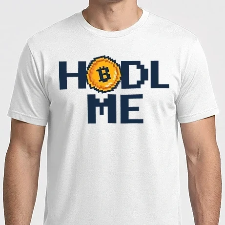 Férfi Imperial póló - Hodl Me Bitcoin