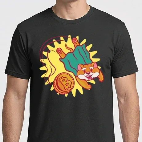 Férfi Imperial póló - Bitcoin Vs Doge