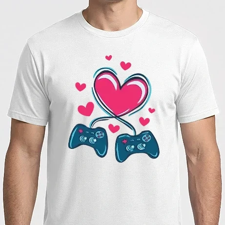 Férfi Imperial póló - Gamer Szerelem