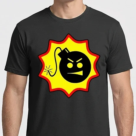 Férfi Imperial póló - Serious Sam