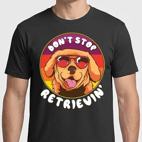 Férfi Imperial póló - Don't stop Retrievin'
