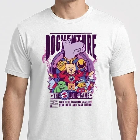Férfi Imperial póló - Dogventure The Bone Game