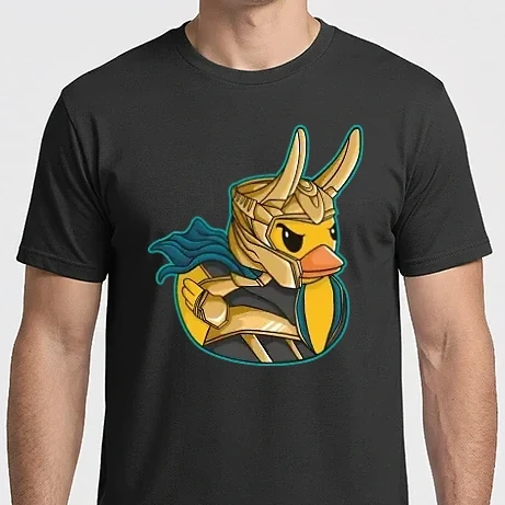Férfi Imperial póló - Loki Kacsa