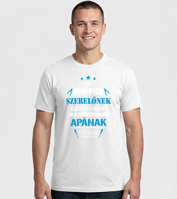 09 AUTÓS APA – Férfi Imperial póló