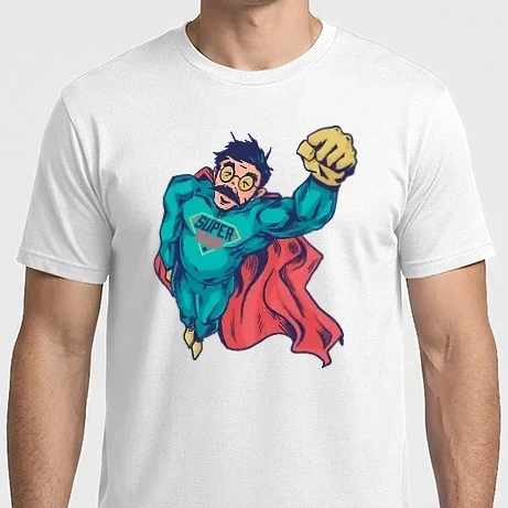 Férfi Imperial póló - Szuper Apa