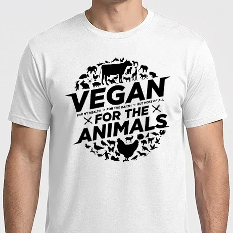 Férfi Imperial póló - Vegán Föld