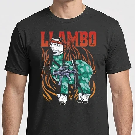 Férfi Imperial póló - Llambo Láma