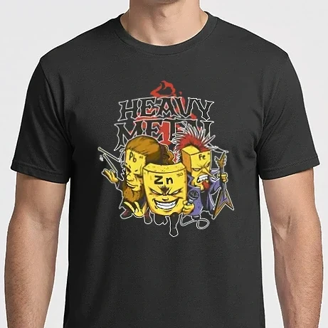 Férfi Imperial póló - Heavy Metal Elemek