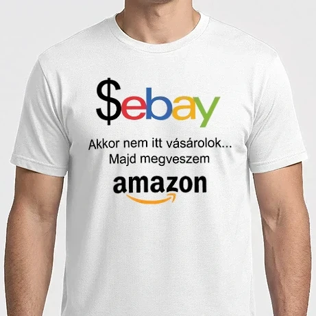Férfi Imperial póló - Sebaj, akkor nem itt vásárolok