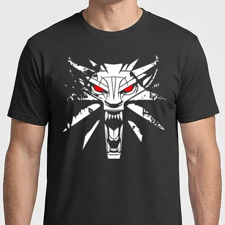 Férfi Imperial póló - Witcher - Vaják